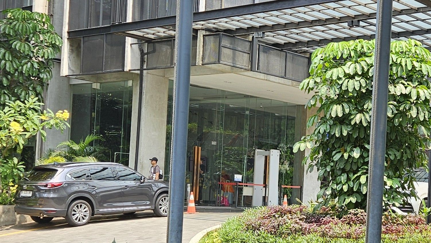 Hotel Entrance