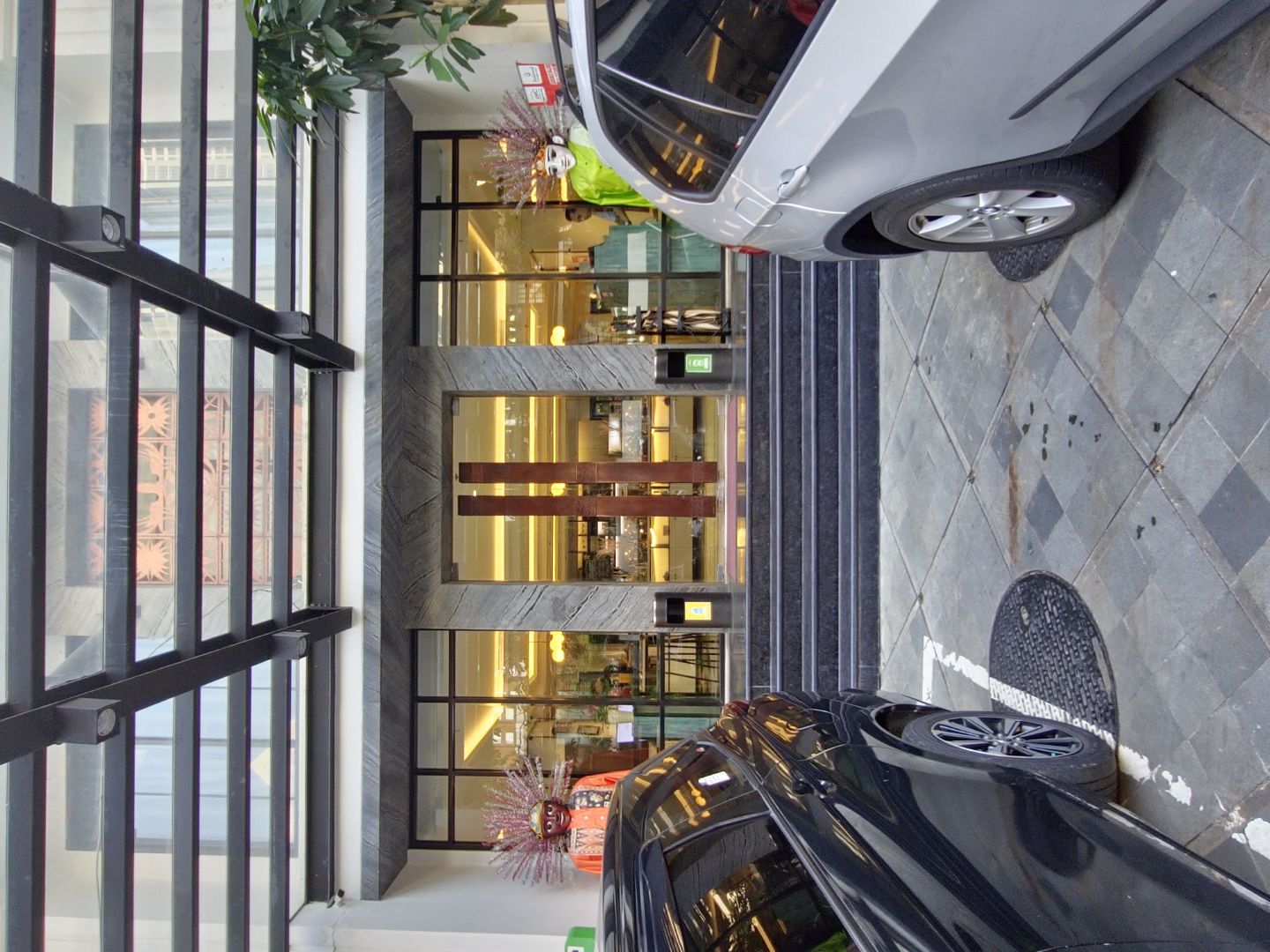 Main Entrance