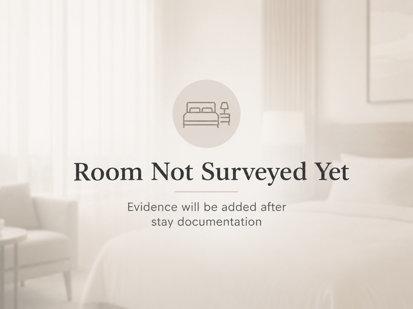 Junior Flat Room – Not yet surveyed